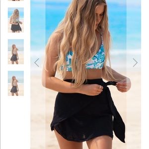 PINKCOLADA BEACH SARONG 🏖 ☀️